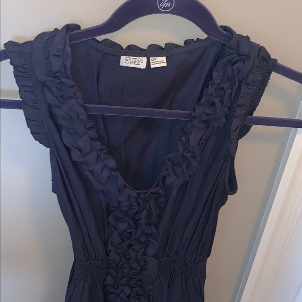 💙DETAILED DRESS - Picture 2 of 5
